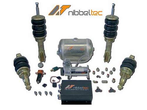 Kit suspension neumatica Nibbeltec Audi A3 96-03 Quattro 4EV
